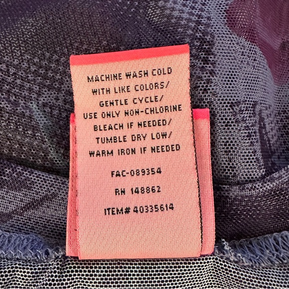 Betsey Johnson x Torrid Purple Mesh Top Size 4X - Picture 10 of 14